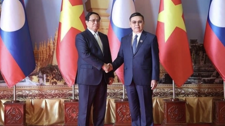 PM meets with President of Lao National Assembly